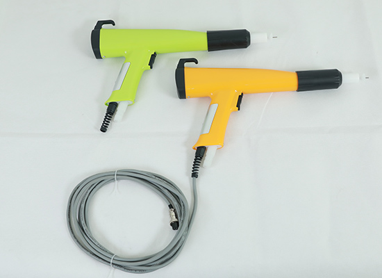 Types and Performance Characteristics of Powder Coating Paint Guns