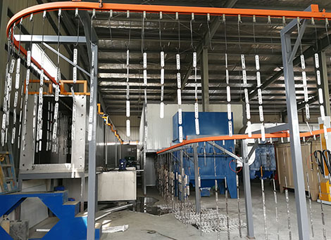 Horizontal Powder Coating Line Suppliers: Key Insights